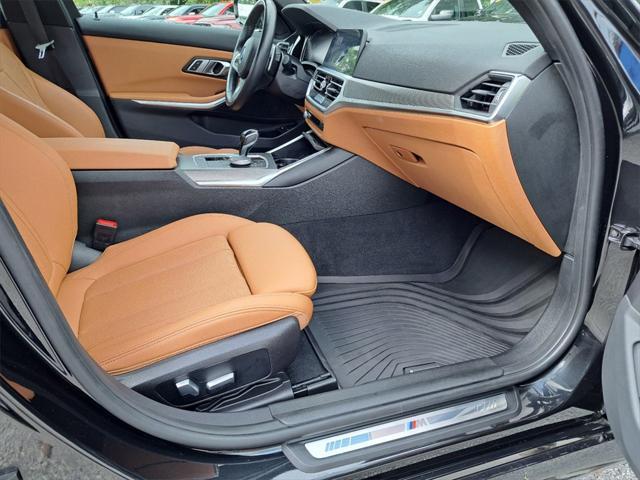 used 2022 BMW 330e car, priced at $34,991