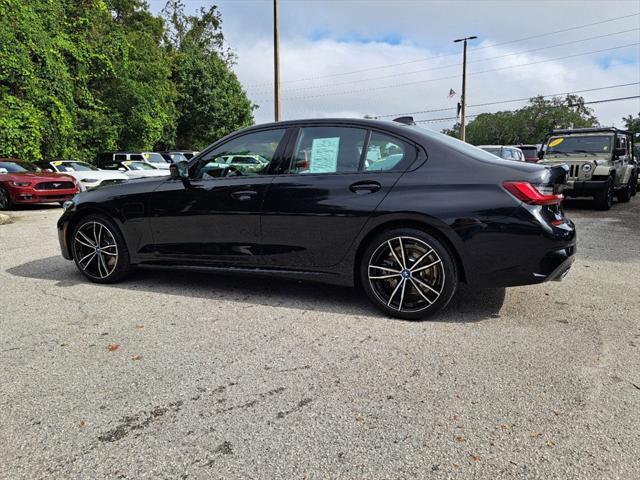 used 2022 BMW 330e car, priced at $34,991