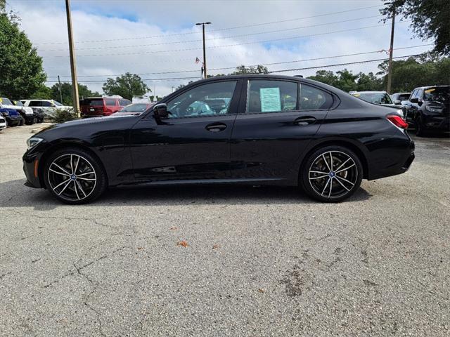 used 2022 BMW 330e car, priced at $34,991