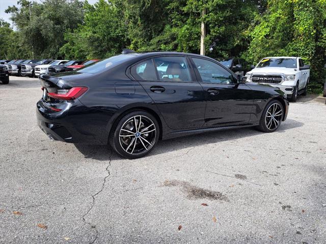 used 2022 BMW 330e car, priced at $34,991