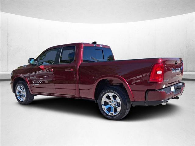 new 2025 Ram 1500 car, priced at $45,654