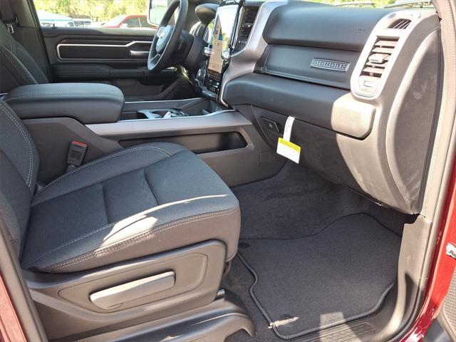 new 2025 Ram 1500 car, priced at $45,654