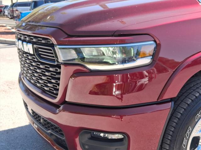 new 2025 Ram 1500 car, priced at $45,654
