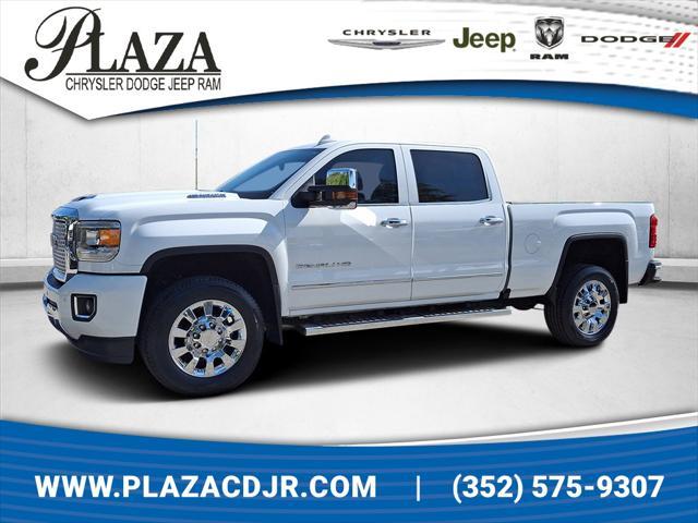 used 2017 GMC Sierra 2500 car, priced at $53,991