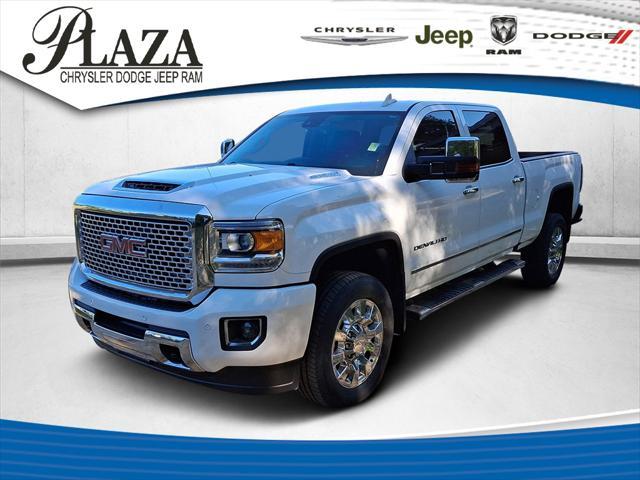 used 2017 GMC Sierra 2500 car, priced at $53,991