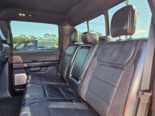 used 2022 Ford F-150 car, priced at $65,491