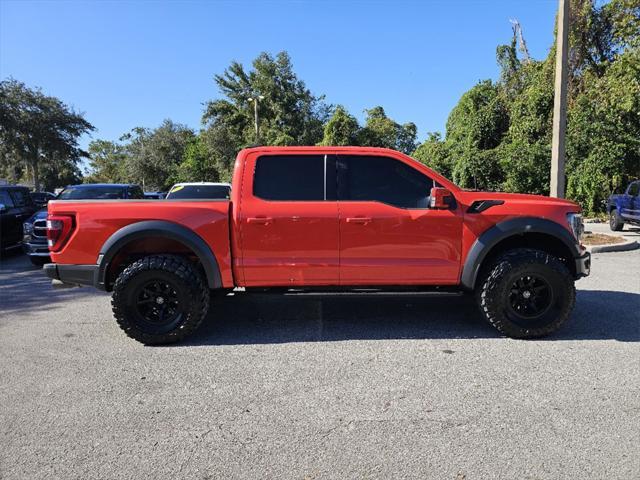 used 2022 Ford F-150 car, priced at $65,491