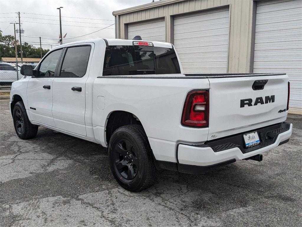 new 2025 Ram 1500 car, priced at $41,941