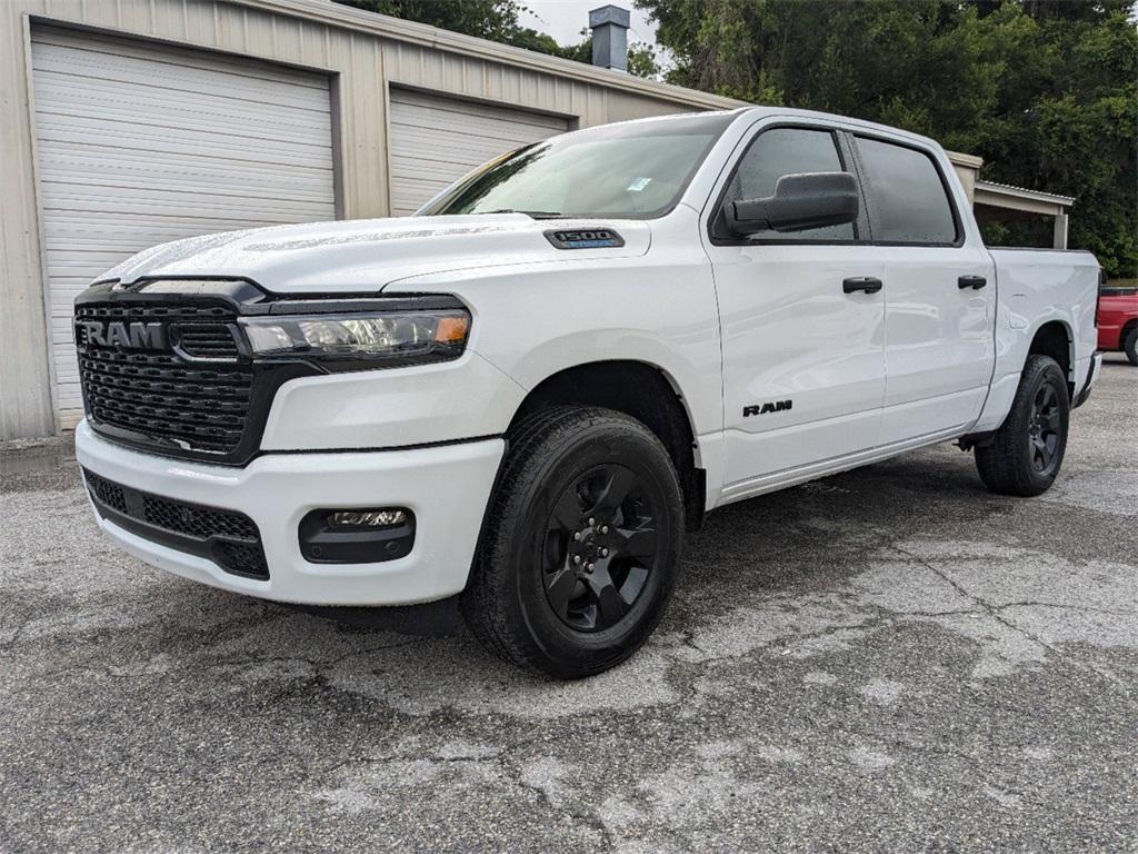 new 2025 Ram 1500 car, priced at $41,941