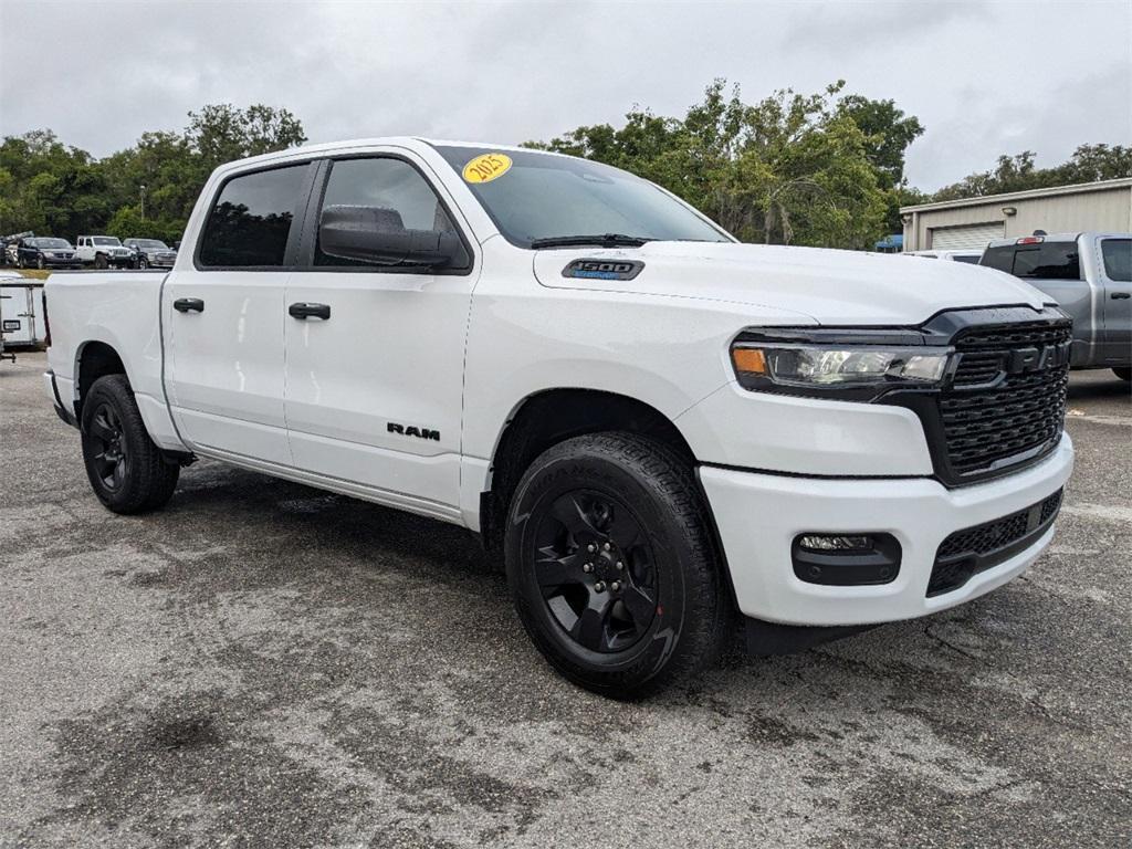 new 2025 Ram 1500 car, priced at $41,941