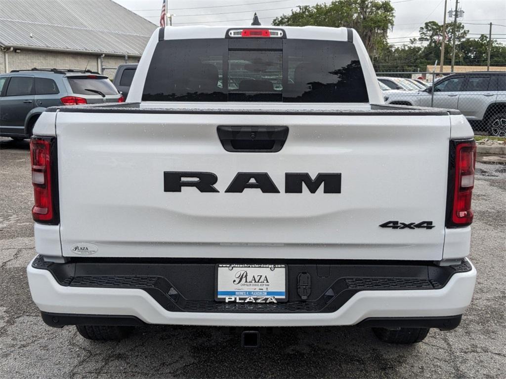 new 2025 Ram 1500 car, priced at $41,941