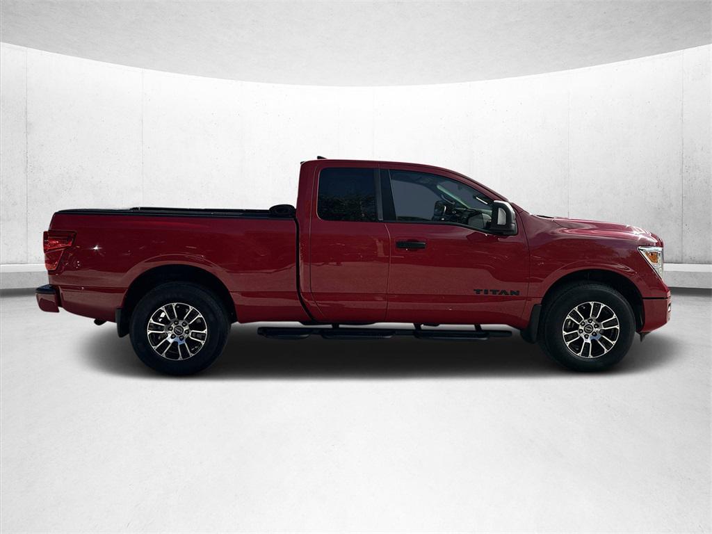 used 2023 Nissan Titan car, priced at $37,991