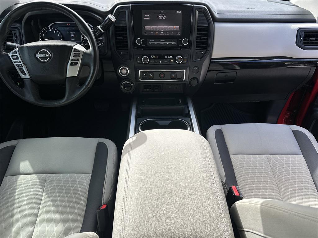 used 2023 Nissan Titan car, priced at $37,991