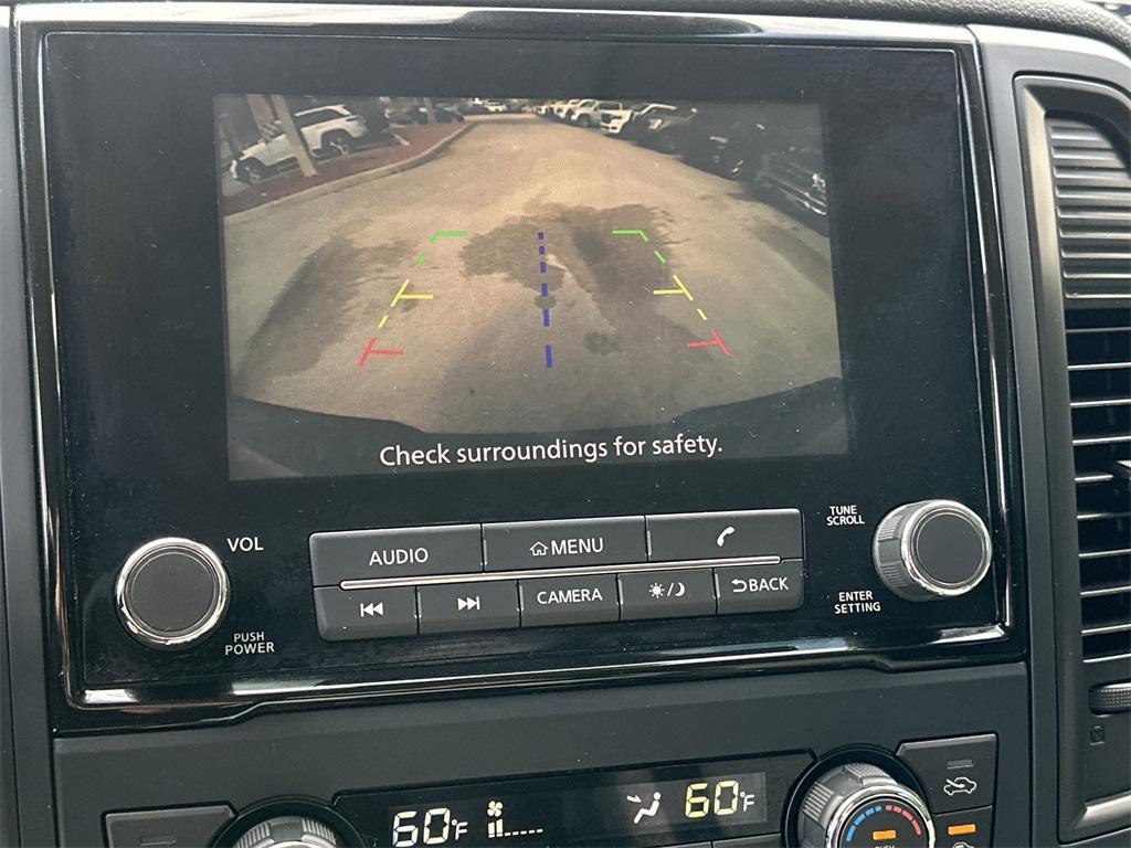 used 2023 Nissan Titan car, priced at $37,991