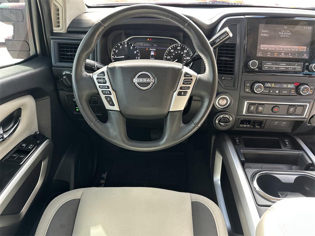 used 2023 Nissan Titan car, priced at $37,991