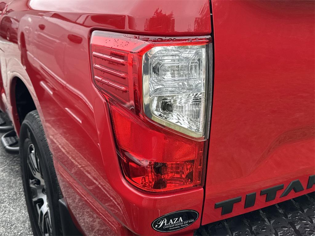 used 2023 Nissan Titan car, priced at $37,991