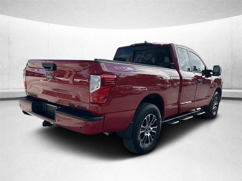 used 2023 Nissan Titan car, priced at $37,991