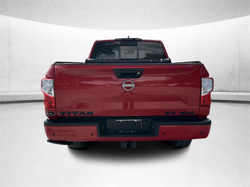 used 2023 Nissan Titan car, priced at $37,991
