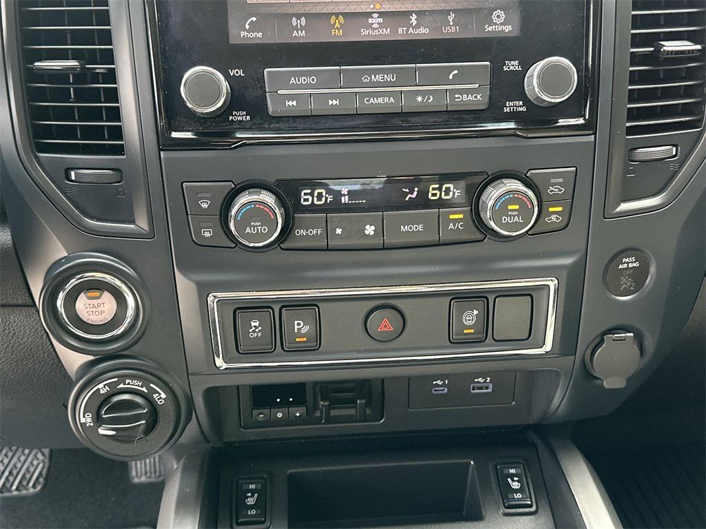 used 2023 Nissan Titan car, priced at $37,991
