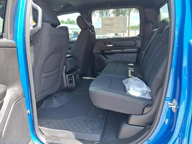 new 2025 Ram 1500 car, priced at $45,493