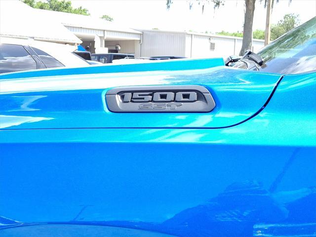new 2025 Ram 1500 car, priced at $45,493