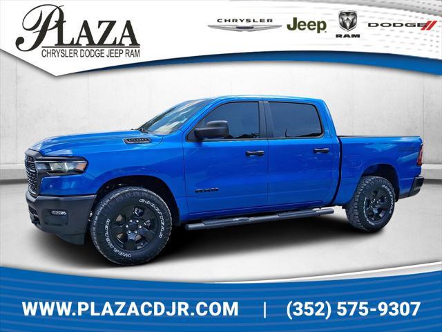 new 2025 Ram 1500 car, priced at $45,493