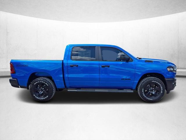 new 2025 Ram 1500 car, priced at $45,493