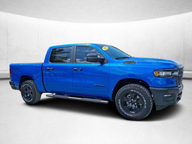 new 2025 Ram 1500 car, priced at $45,493