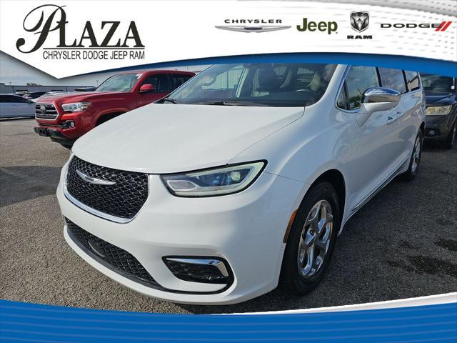 used 2022 Chrysler Pacifica car, priced at $25,991