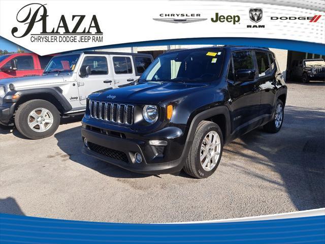 used 2021 Jeep Renegade car, priced at $19,991