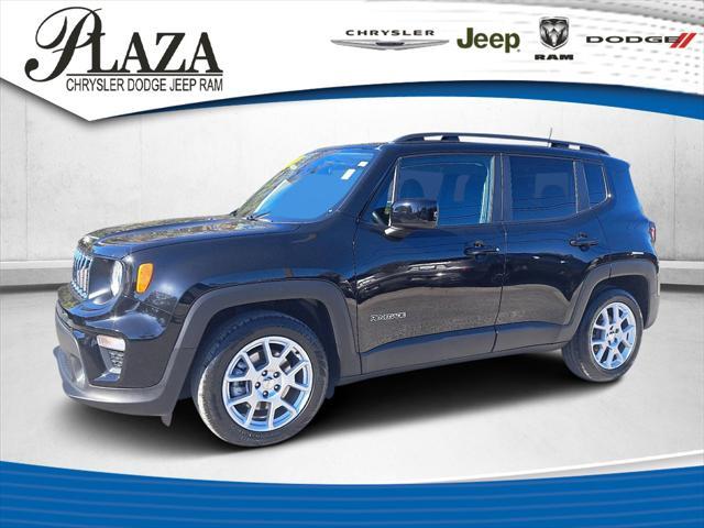 used 2021 Jeep Renegade car, priced at $19,991