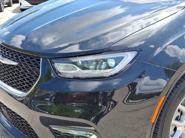 used 2023 Chrysler Pacifica car, priced at $23,991