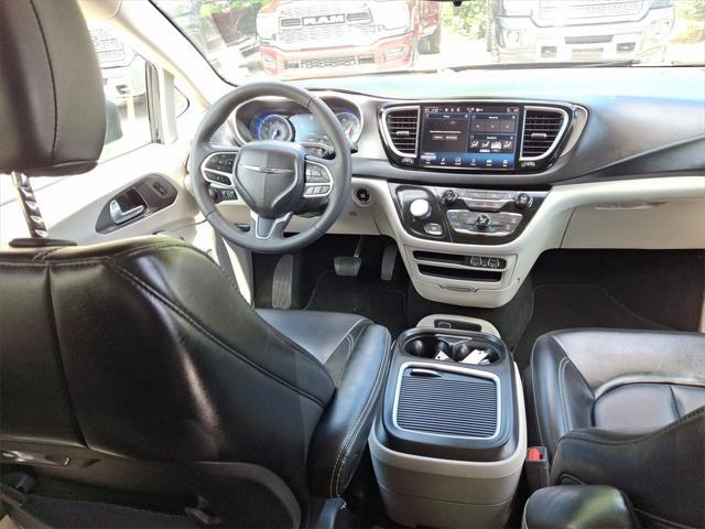used 2023 Chrysler Pacifica car, priced at $23,991