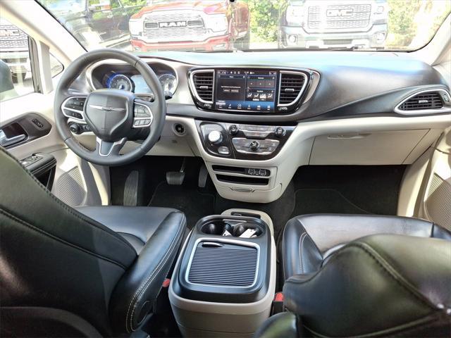 used 2023 Chrysler Pacifica car, priced at $23,991