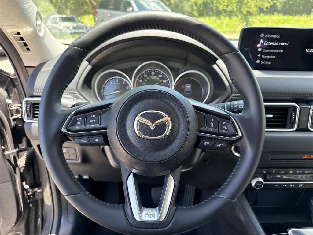 used 2022 Mazda CX-5 car, priced at $23,991