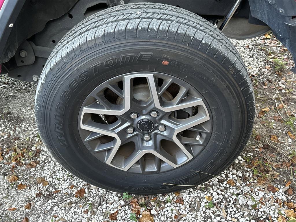 used 2021 Jeep Wrangler Unlimited car, priced at $32,991