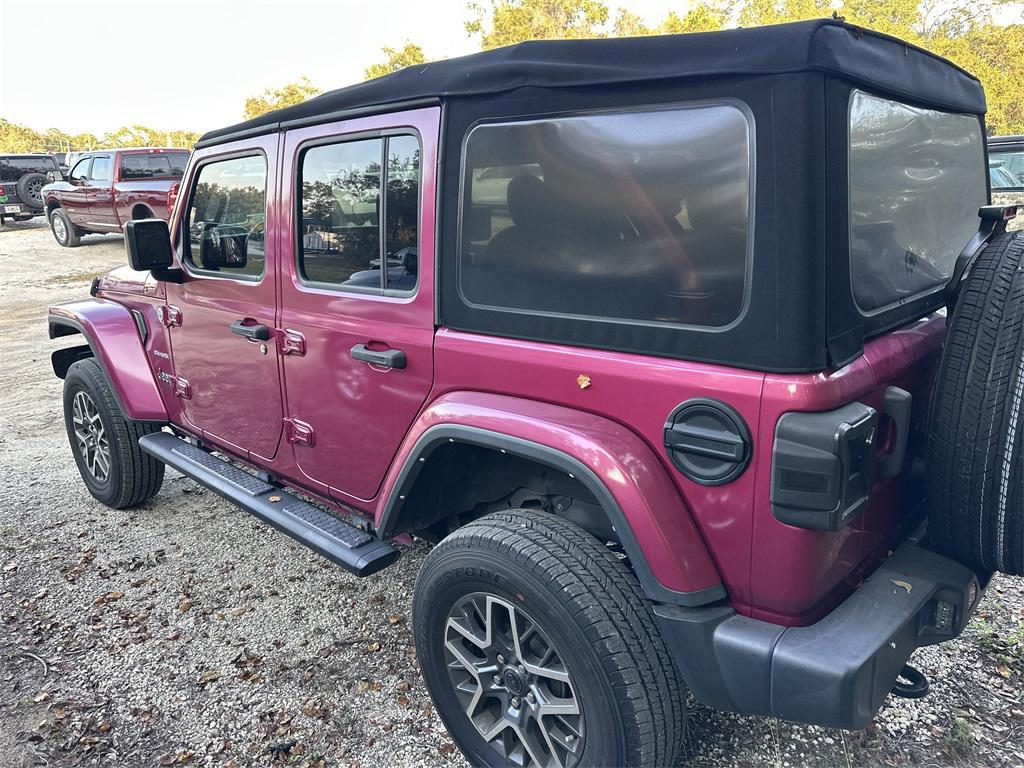 used 2021 Jeep Wrangler Unlimited car, priced at $32,991