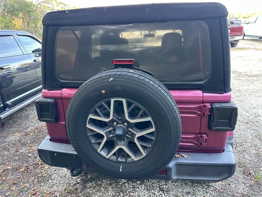 used 2021 Jeep Wrangler Unlimited car, priced at $32,991