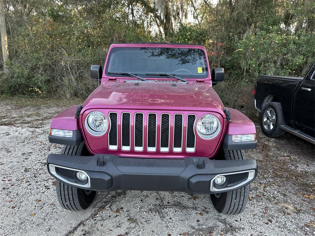 used 2021 Jeep Wrangler Unlimited car, priced at $32,991