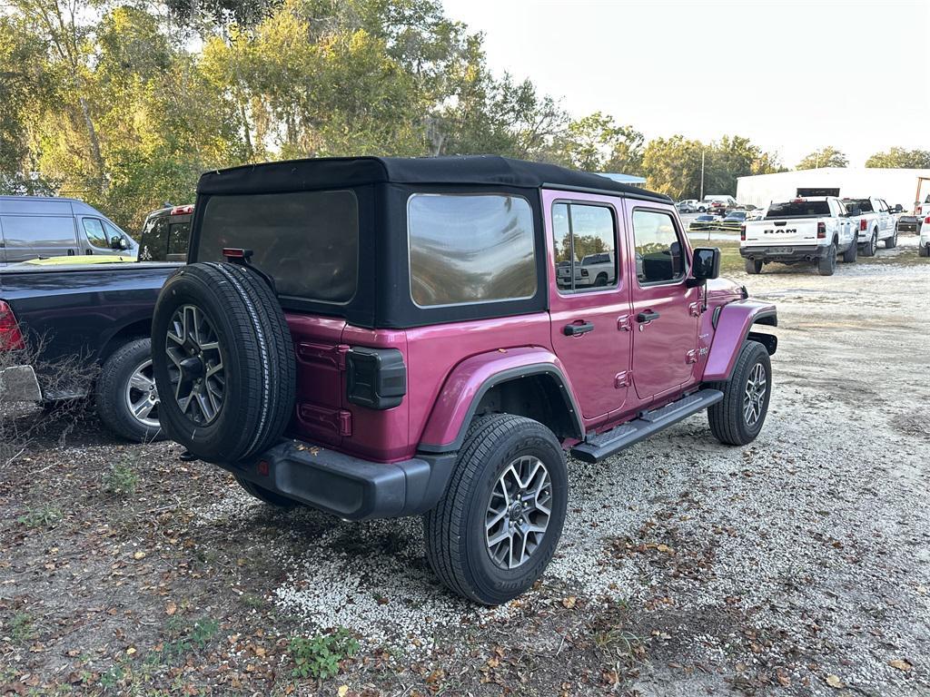 used 2021 Jeep Wrangler Unlimited car, priced at $32,991