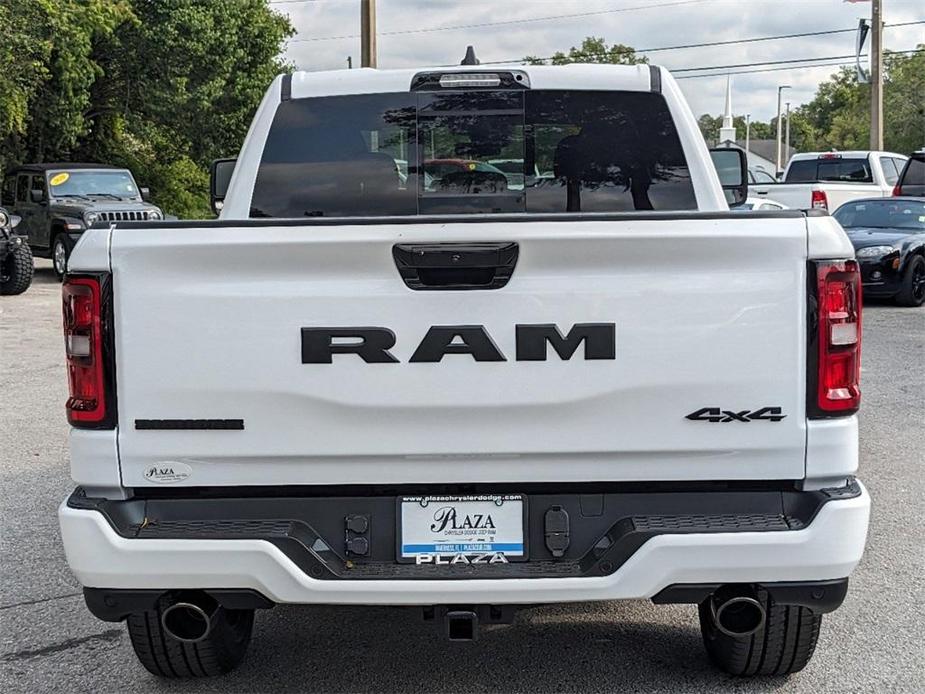 new 2025 Ram 1500 car, priced at $59,535