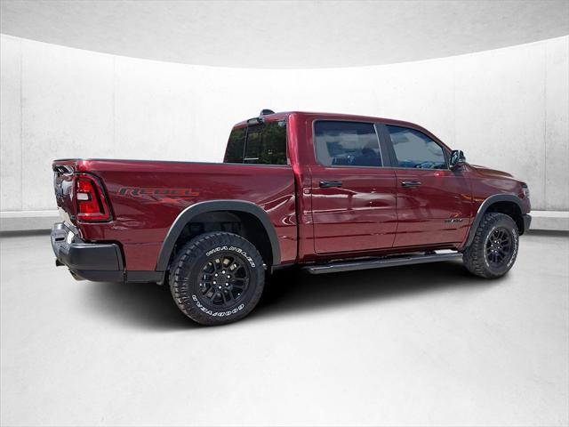 new 2025 Ram 1500 car, priced at $60,434