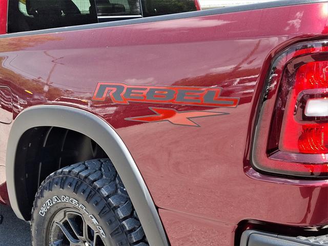 new 2025 Ram 1500 car, priced at $60,434