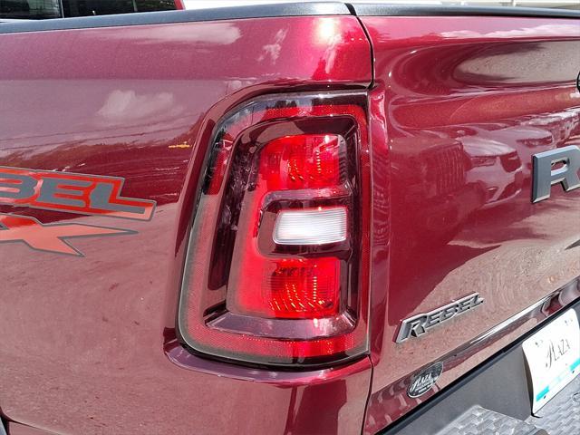 new 2025 Ram 1500 car, priced at $60,434