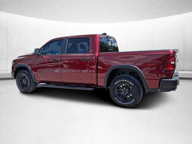 new 2025 Ram 1500 car, priced at $60,434