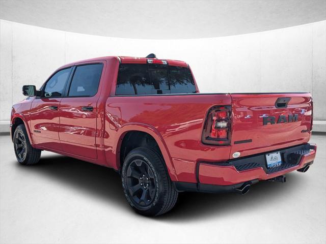 new 2025 Ram 1500 car, priced at $52,950