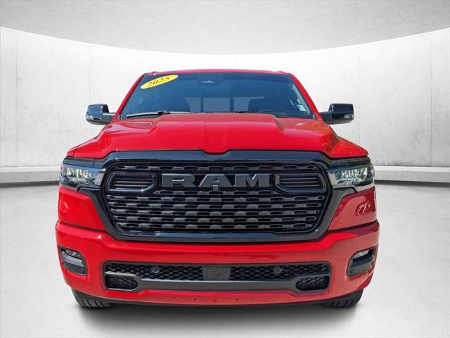 new 2025 Ram 1500 car, priced at $52,950