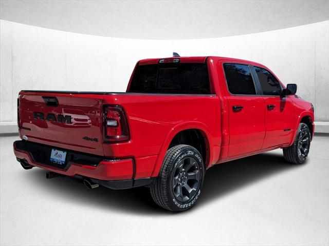 new 2025 Ram 1500 car, priced at $52,950