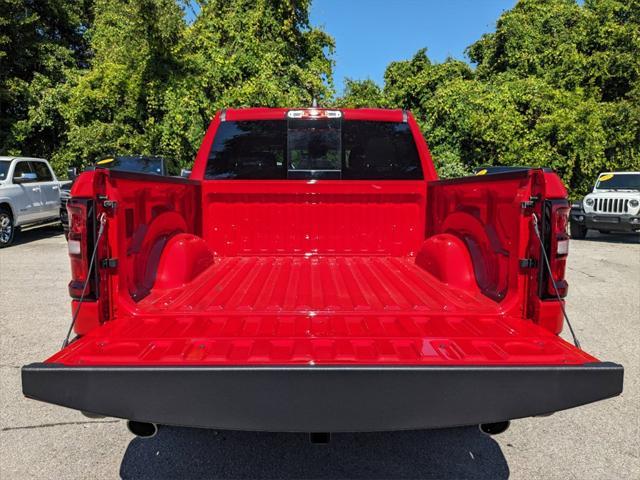 new 2025 Ram 1500 car, priced at $52,950