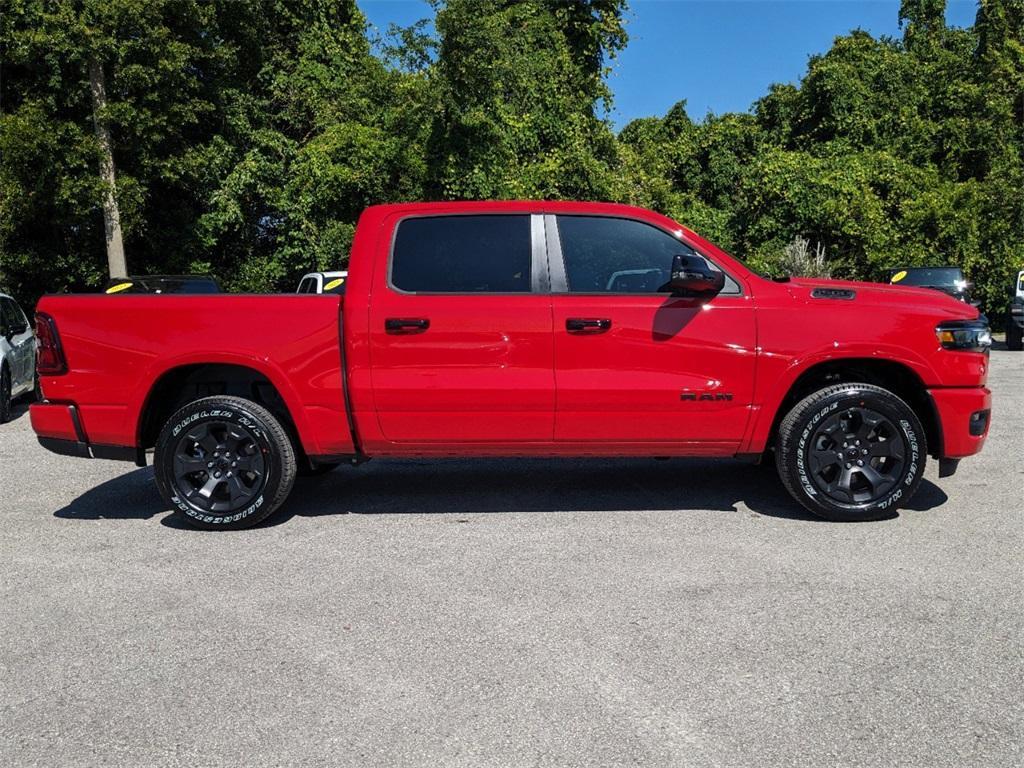 new 2025 Ram 1500 car, priced at $46,869